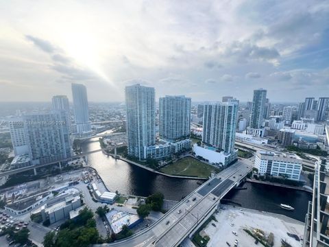 A home in Miami