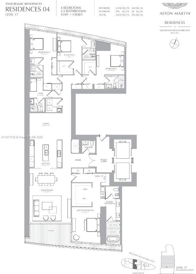 Aston Martin Residences - Residential