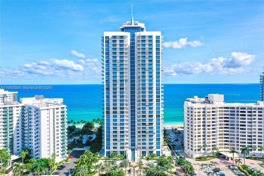 LUXURIOUS OCEANFRONT RESIDENCE WITH UNOBSTRUCTED VIEWS of the Ocean and Intracoastal. Professionally designed, airy, and elegantly furnished. Features a fully equipped European-style kitchen, private elevator, and stunning views from every bedroom. Enjoy resort-style amenities including an oceanfront pool deck, 2-level state-of-the-art fitness center, spa, billiards room, tennis courts, basketball net, conference room, media room, party room, BBQ area, private beach access, business center, 24/7 concierge and valet service, and much more. Publix across the street . No pets allow for tenants by HOA /1 month Condo security deposit requested to Tenants.