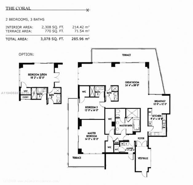OCEAN PALMS CONDO - Residential Lease