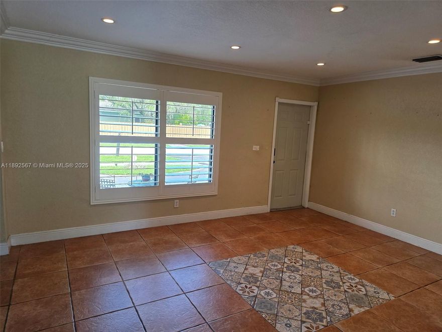 3/2 single family home with pool.