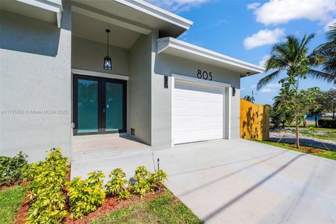 A home in Fort Lauderdale