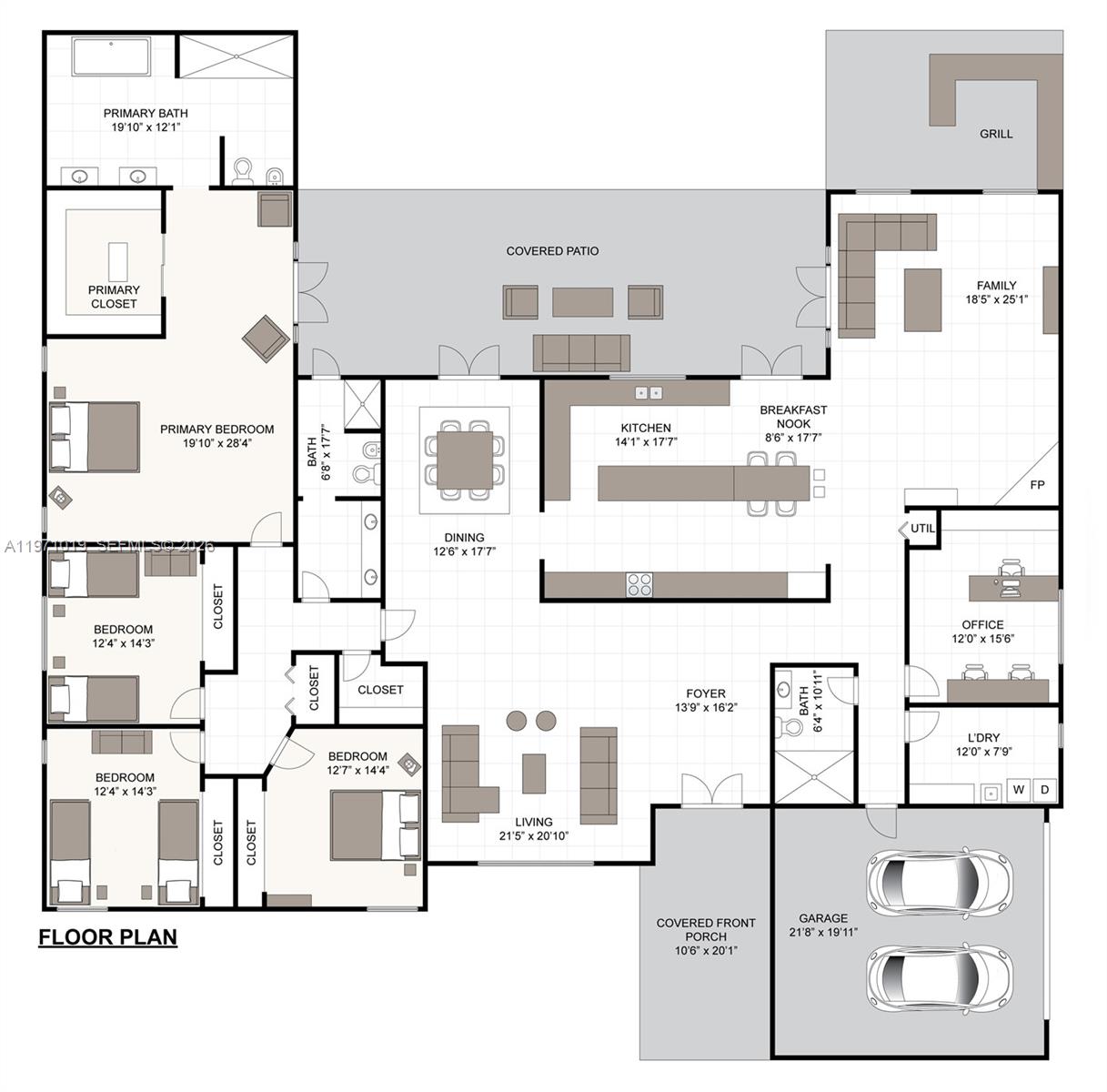 GRANADA WEST ESTATES 1ST - Residential