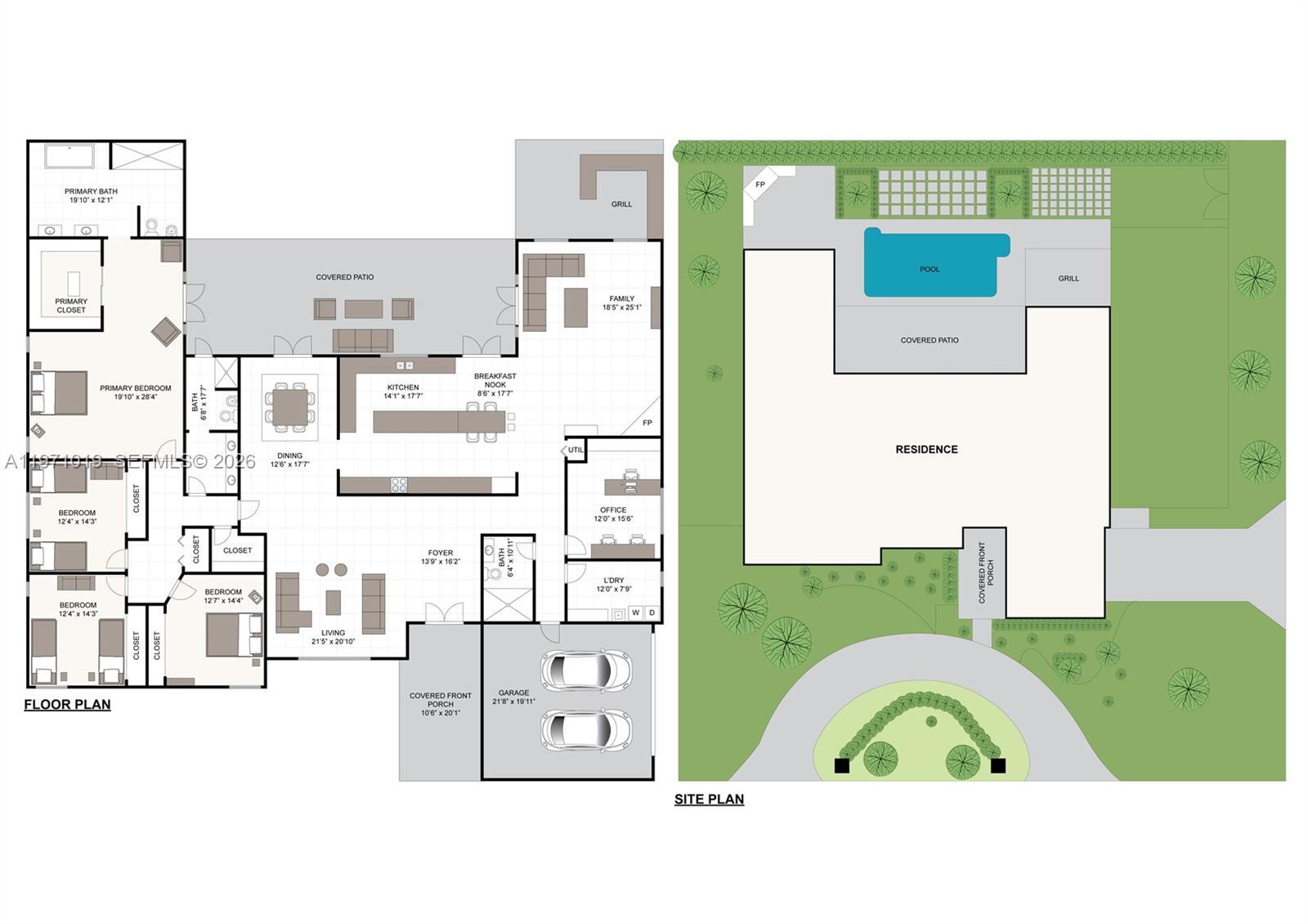 GRANADA WEST ESTATES 1ST - Residential