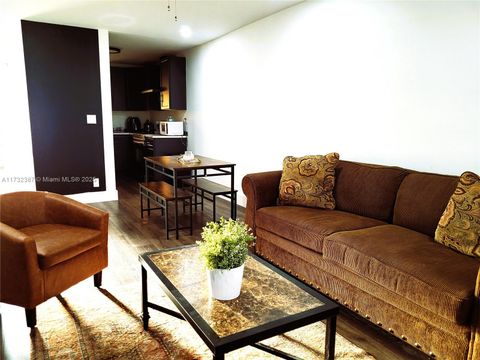 A home in Hollywood