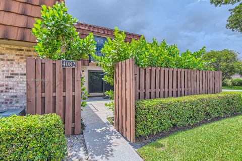 A home in Cooper City