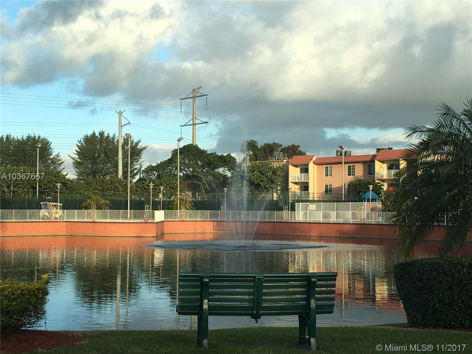 Centrally Located renovated 1 Bed 1 bath Condo in DORAL GARDENS II. Stainless steel kitchen appliances! Pool view. Just minutes from 826, City Place, Downtown Doral, restaurants and many more! Amenities to include 3 community pools, fitness center, tennis courts and kiddie parks!