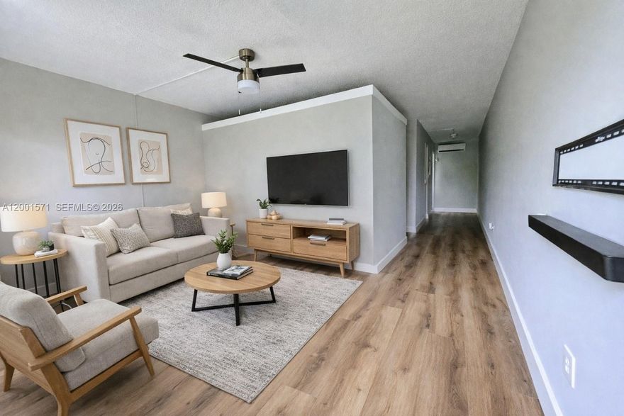 Beautiful updated junior 1 bedroom apartment. Located Only 5 Minutes to The Beach, the cruise port, wholefoods, Broward convention center, LAS OLAS, lots of restaurants and nightlife. new appliances, Washer/dryer in unit. bright rooms with natural light and modern design. The property conveniently located near Andrews Ave, Broward Medical Center and close to entertainment and major highways. Rapid approval. Pets under 20L are welcome.
Some images have been virtually staged and/or enhanced for illustrative purposes.