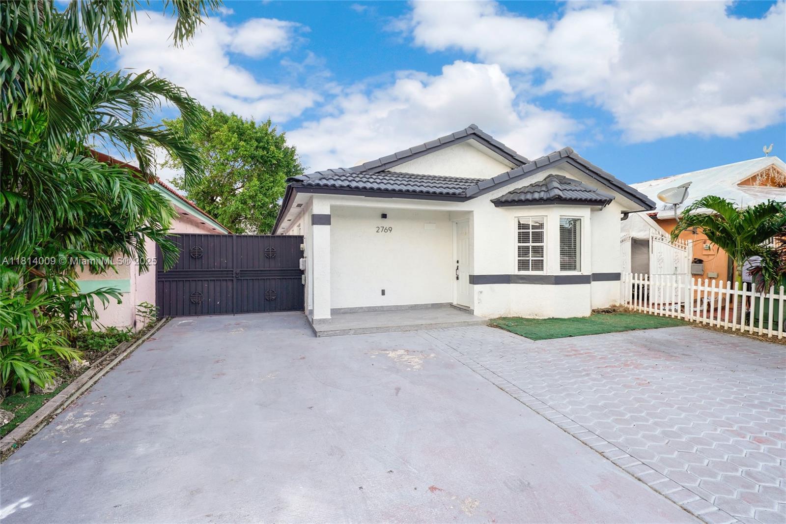 Rental Property at 2769 W 74th Ter, Hialeah, Miami-Dade County, Florida - Bedrooms: 3 
Bathrooms: 2  - $3,100 MO.