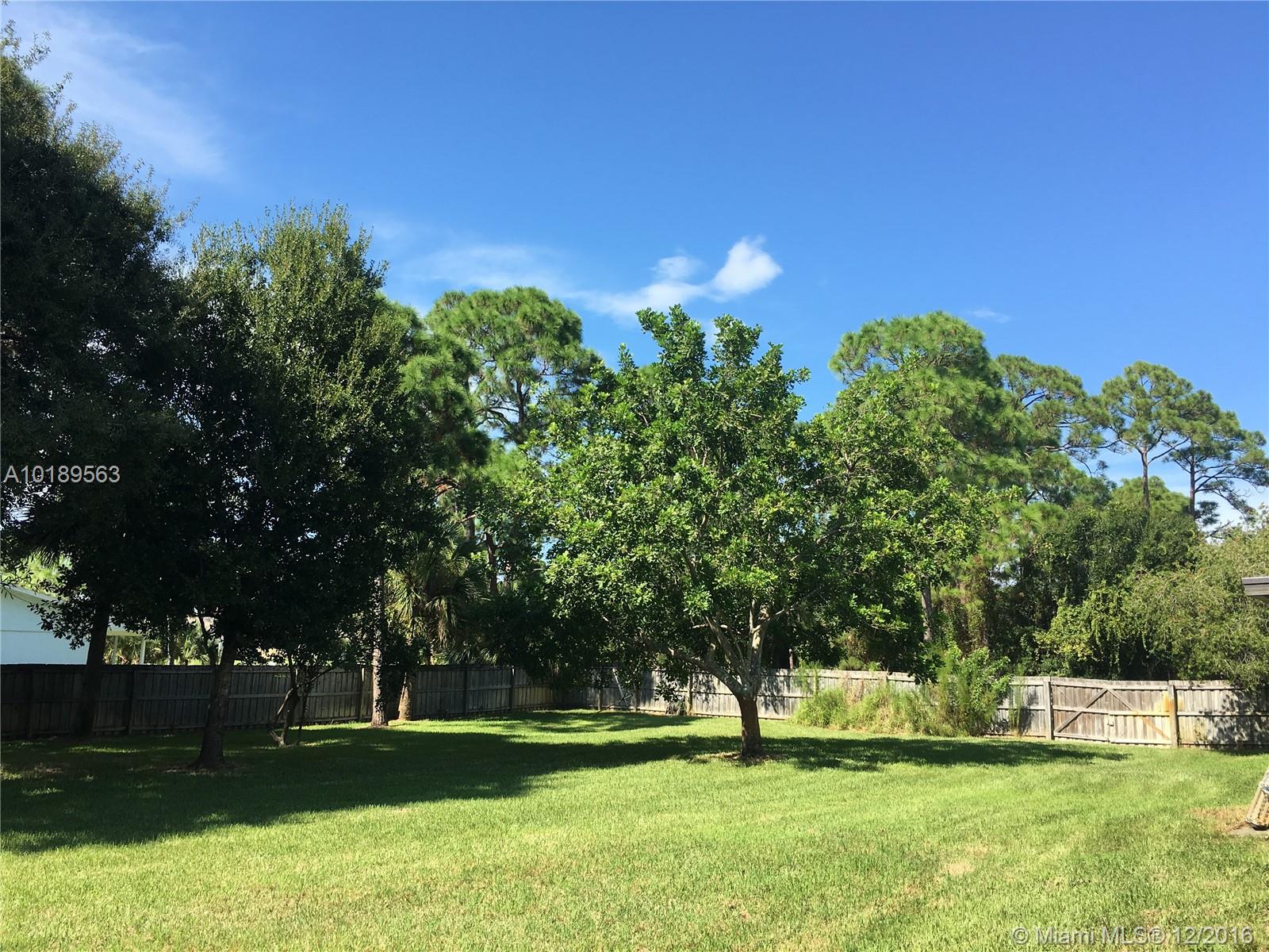 Sebastian Highlands Sub U - Residential