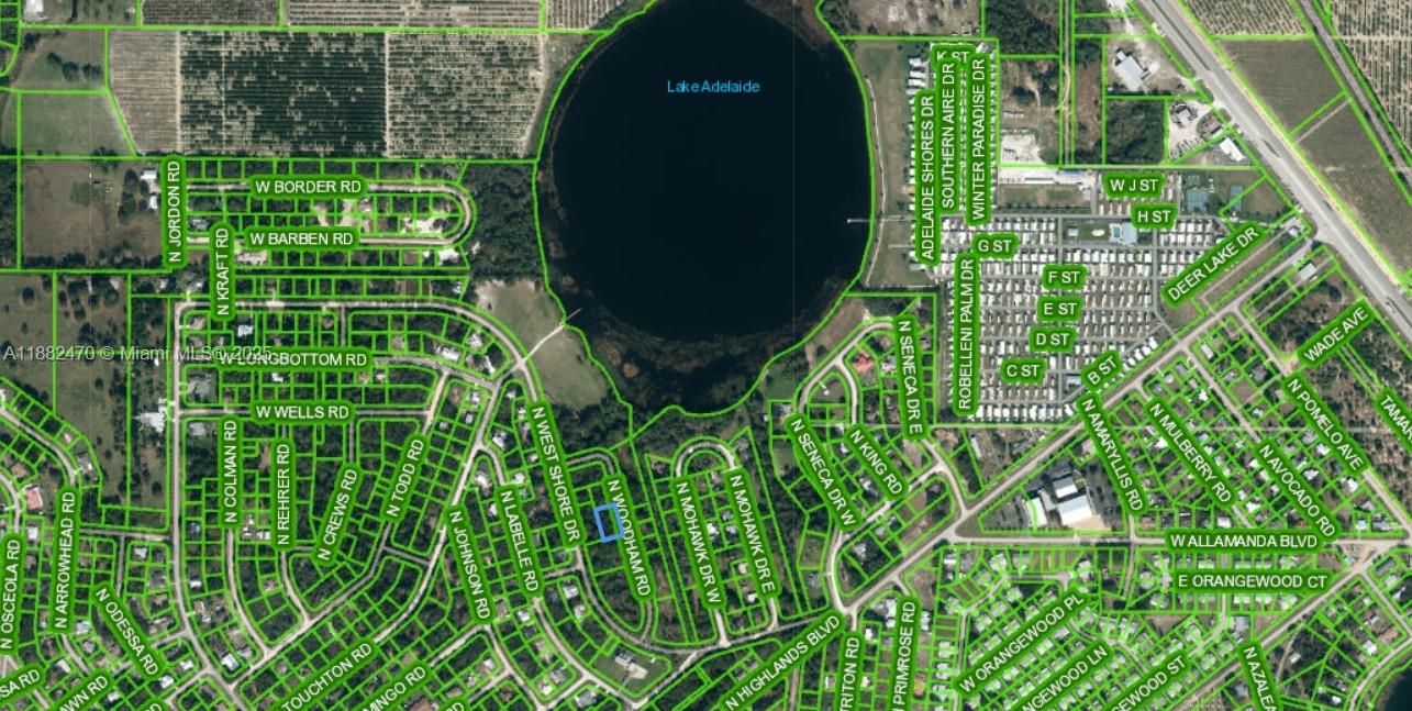AVON PARK LAKES - Land