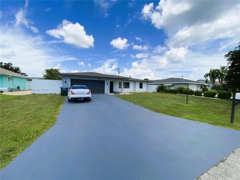 A home in Cape Coral