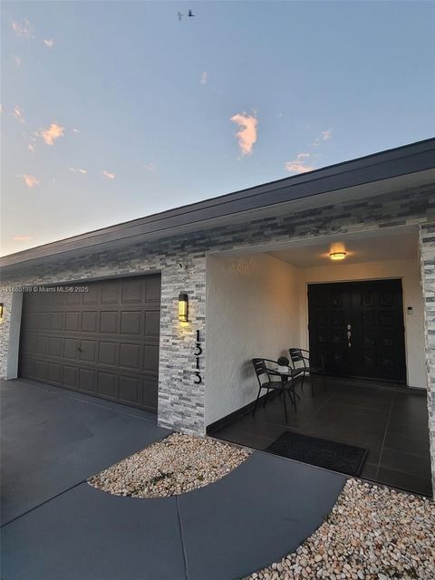 A home in Cape Coral
