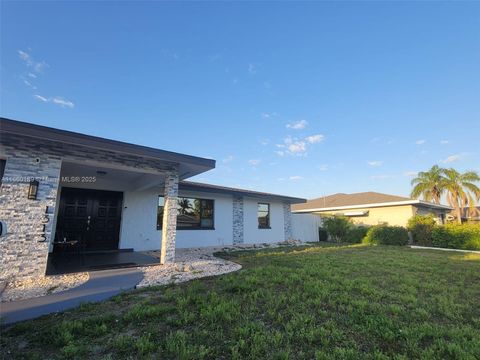 A home in Cape Coral