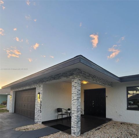 A home in Cape Coral