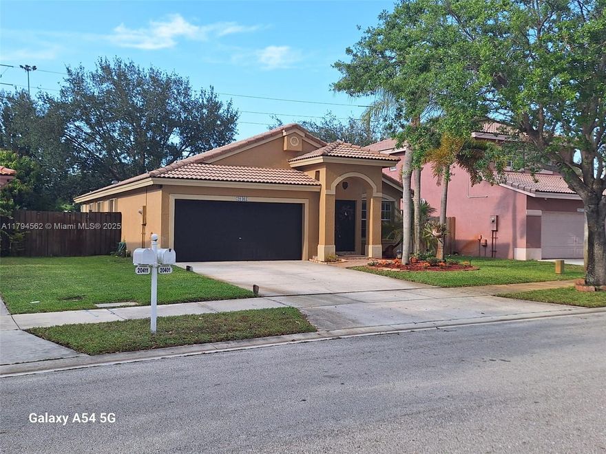 Prime Location. This charming home is just 3 minutes from HWY 27 (Okeechobee) and 15 minutes from I-75, offering easy access to major highways. Spacious Layout. The property features three bedrooms, two full bathrooms, and a two-car garage, making it ideal for families or those seeking comfort. Quality Features. Includes an energy-efficient tankless electric water heater for on-demand hot water. Private Outdoor Space. The backyard boasts a relaxing jacuzzi and fruit trees (mango, avocado, and papaya), perfect for outdoor enjoyment. Nearby Amenities. Just a 3-minute walk to a community park with a swimming pool and tennis courts, ideal for recreation and leisure. No HOA Approval Required. No association approval needed for move-in. Low Monthly Fee: Only $130.