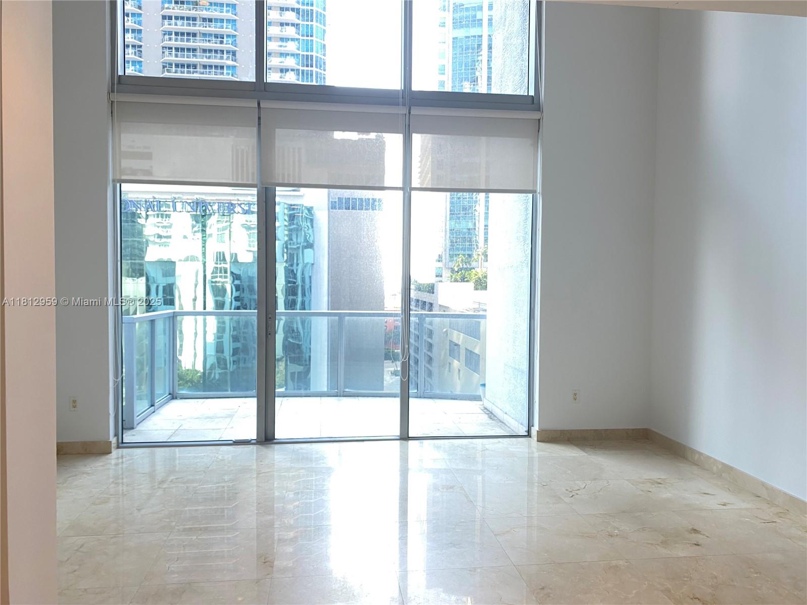 Rental Property at 1060 Brickell Ave 1009, Miami, Broward County, Florida - Bedrooms: 1 
Bathrooms: 2  - $3,250 MO.