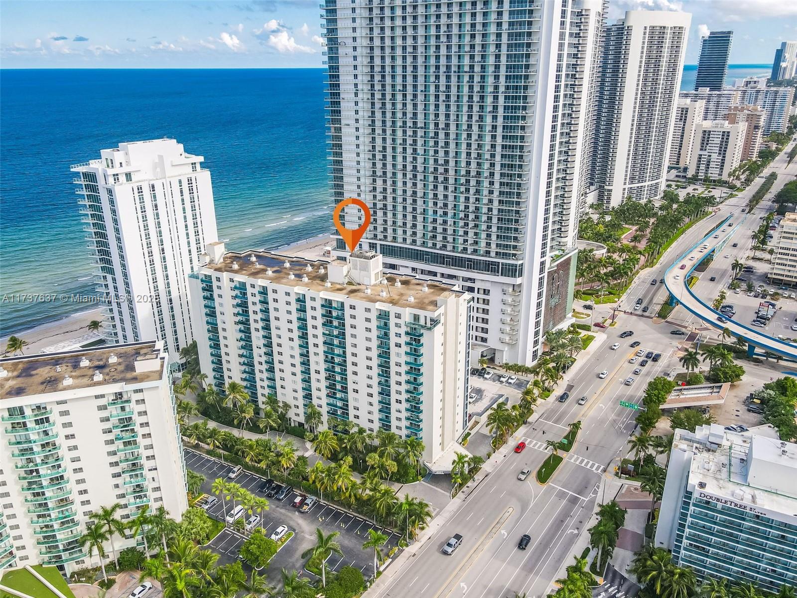 Property for Sale at 4001 S Ocean Dr 9N, Hollywood, Broward County, Florida - Bedrooms: 2 
Bathrooms: 2  - $519,000