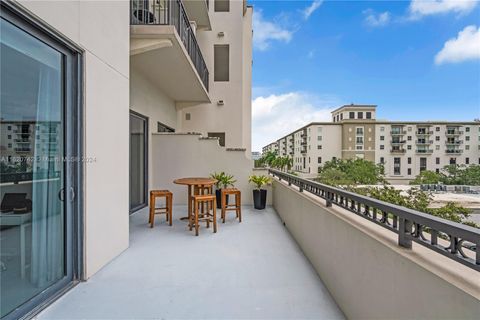 A home in Coral Gables