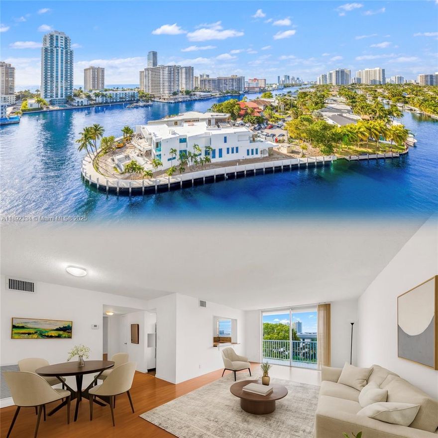 Worry-Free Living! 50-Year Certification Done
Move right in to this bright, corner 1 bed / 1.5 bath condo with a remodeled kitchen, generous storage, and oversized balcony. Amenities include a gym, sauna, BBQ area, guest parking, and a heated pool overlooking the Intracoastal. Unbeatable value minutes from the beach, dining, and entertainment.
