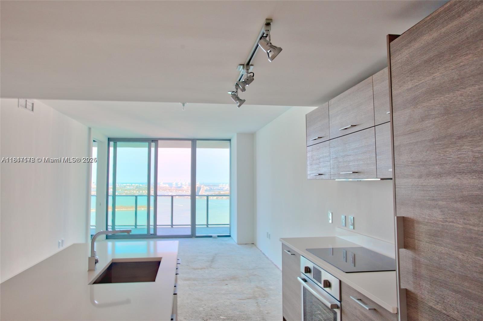 Mesmerizing open Bay views and Miami Beach Skyline views from this 2 bedroom plus den and 3 baths. Paraiso District is Just minutes from the heart of Miami’s entertainment, Wynwood, and Design Districts and famed Miami Beach, Discover Paraiso Bay. Top of the line Bosh and Subzero appliances. Get Access to the high-end amenities, Pool, Tennis courts, Spa, bowling alley Cigar room, Movie Theater, State of the art Gym, Treatment rooms. This unit will feature wood like ceramic flooring and custom made closets. A private club for residents at the exclusive AMARA restaurant by Michael Schwartz.