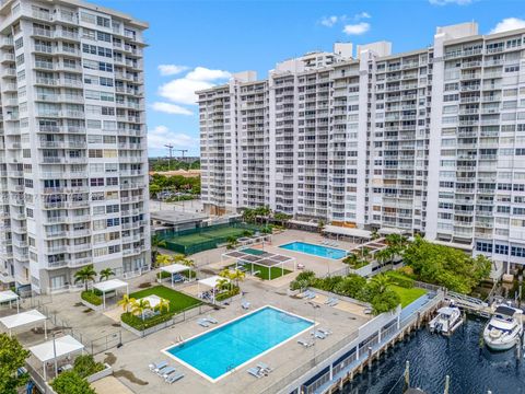 A home in Aventura