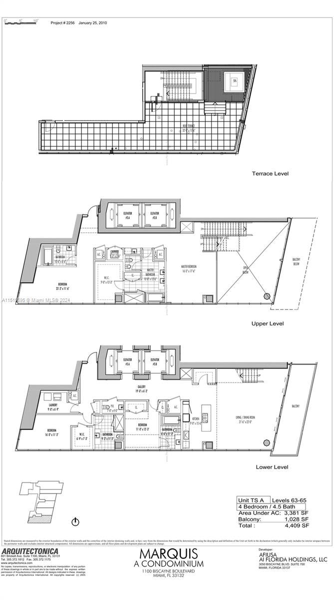 MARQUIS CONDO - Residential