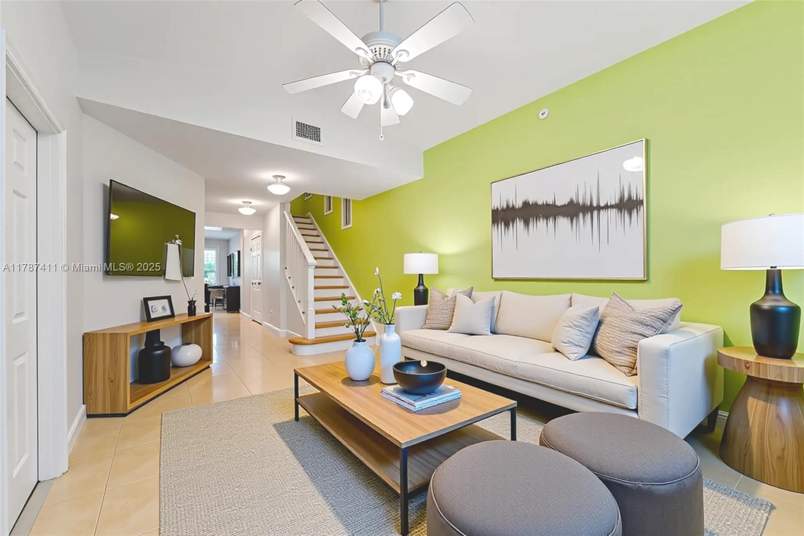 **Lender PAID Interest Rate Buydown,*** LENDER CLOSING COST incentives can now help buyers with affordability. Lower interest rates and lower payments are here! Gated townhome community ideal location to several beaches. Favorable for travelers, being close to Fort Lauderdale Airport & highways. NEW FRIDGE & DISHWASHER, open floor plan with an oversized beautiful stone kitchen island ideal for gatherings. Tile floors throughout, Lovely wood stairs, 5" baseboards. Located in one of the most private and quietest areas of the community. Spacious walk-in closets, large private patio. Community is family & pet-friendly. A tropical hidden paradise at an affordable price. NOW as little as 5%-10% down! Close to multiple nearby beaches. NO AIRBNB ALLOWED, lots of guest parking