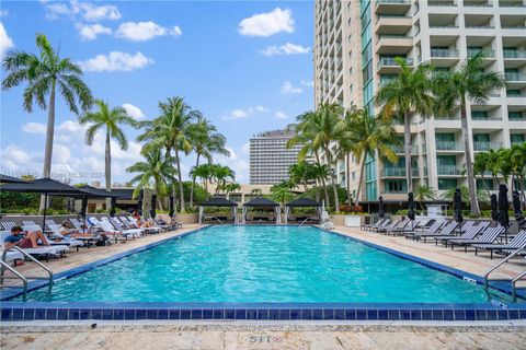 A home in Miami