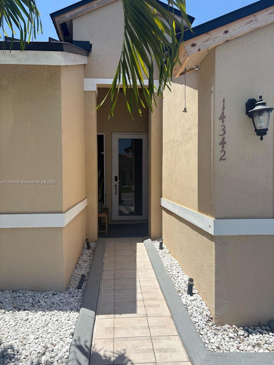 Rental Property at 14342 Sw 159th Ct, Miami, Broward County, Florida - Bedrooms: 4 
Bathrooms: 2  - $4,100 MO.