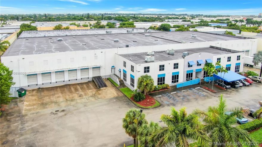 Class "A" Flex Space, Office/Warehouse Condominium with over 32,000 SF. Warehouse is +/- 29,000 SF with 25' ceiling height and 6 dock height doors with 1 ramp.  Beautifully designed office space with +/- 3,000 SF. Security cameras throughout and metal electric roll down shutters on all openings. Frontage on NW 107 Ave. 

Property Is Being Sold By Court Appointed Assignee. Property Is Sold "As-Is,Where-Is" With No Representations, Warranties Or Guarantees Of Any Kind, Whether Stated Or Implied By The Assignee Or His Professionals.*** Listing Information Is Subject to Errors And Omissions