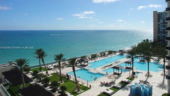 Beautiful and fully furnished 1BD/1BA apartment in the iconic Beach Club Tower Two. Just painted and newly decorated! Spacious living room features a Murphy bed with two twin beds and a sofa bed — perfect for guests. Large balcony with spectacular ocean and Intracoastal views. Washer/dryer in unit. King-size bed in the bedroom. Enjoy 5-star resort-style amenities: 3 oceanfront pools, beach service, state-of-the-art gym overlooking the ocean, full-service spa, juice bar, restaurant, 24-hour security and concierge. Prime location near shopping plazas, restaurants, Walmart, Publix, parks, and more. Available August 1, 2025.