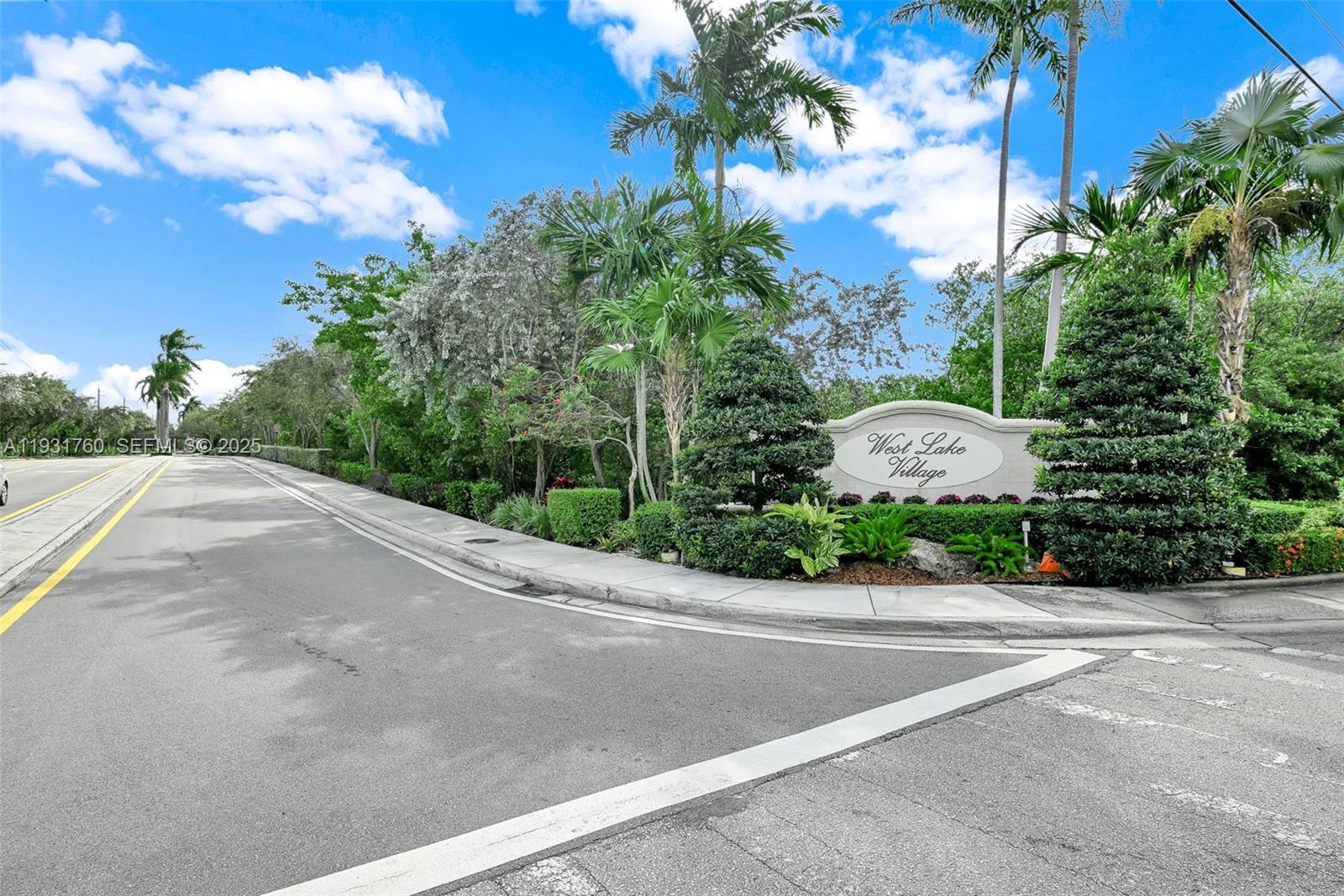 WEST LAKE VILLAGE PLAT - Residential