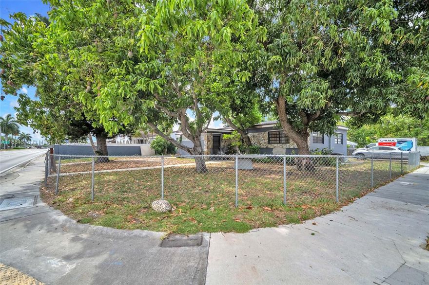 Corner Lot Gem with 4 Bedrooms, 2.5 Baths, Pool & Income Potential! Property sits on a corner lot in a prime location near the Miami-Dade and Broward County line. With a well-designed floorplan, a pool, and the opportunity to create an efficiency unit, this property offers incredible value for homeowners, investors, or anyone seeking comfort and flexibility in South Florida living. Home has a pool and fenced yard. Located just minutes from both Miami-Dade and Broward County hot spots, this home offers unmatched convenience. You’re close to major highways, shopping, dining, schools, parks, and more. Whether commuting for work or enjoying all the entertainment South Florida has to offer, you’ll love this location.