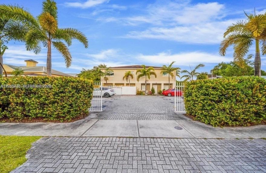 Beautiful, spacious two-story 3BR/2.5BA townhouse in excellent condition—perfect for investors! No HOA and no rental restrictions. Features newer kitchen and bathroom cabinetry and countertops, with tile flooring throughout both levels. High-impact windows offer added security and efficiency. Ideally located in the heart of town, just minutes from the beach, dining, shopping, and I-95. Furniture can be purchased separately.