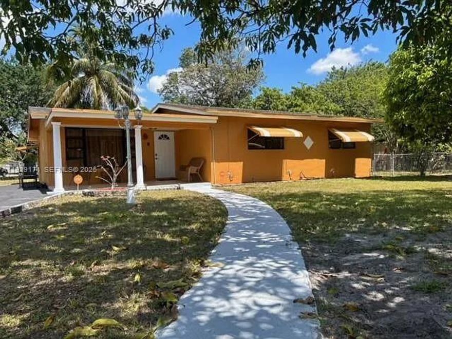 Beautifully updated 4-bedroom, 2-bath home in the heart of Fort Lauderdale! This spacious rental offers bright, open living areas, a functional split layout, and comfortable bedrooms. Enjoy a modern kitchen, clean finishes throughout, and a private yard perfect for relaxing or entertaining. Conveniently located near major highways, schools, shopping, and Downtown Fort Lauderdale. Fast approval and move-in ready—don’t miss this excellent opportunity!