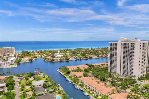 A home in Aventura