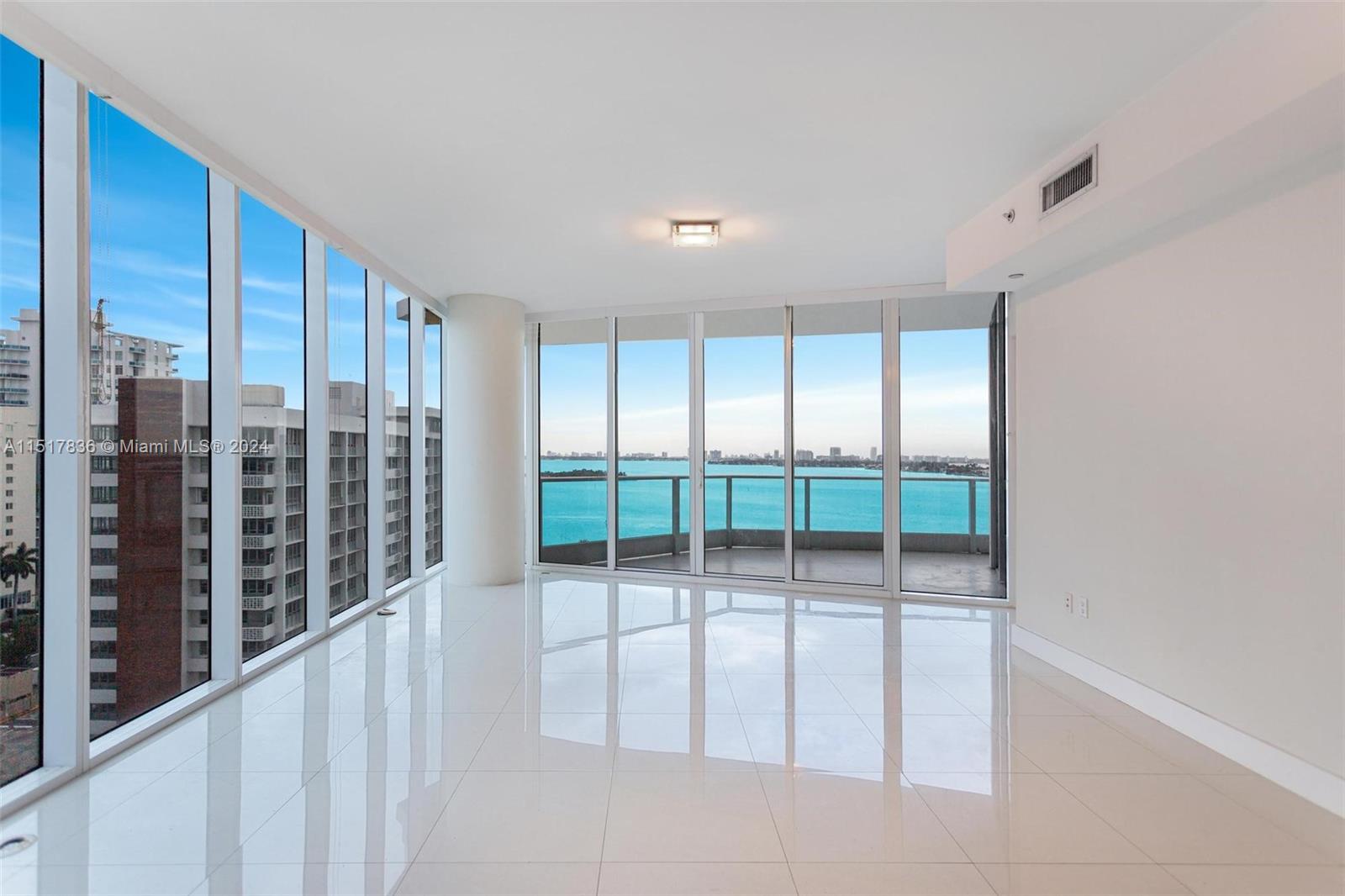 Discover unparalleled luxury at 2020 N Bayshore Dr #1201, Miami, FL 33137. This 2-bed, 2.5 bath condo offers breathtaking panoramic views of the bay and city skyline through floor-to-ceiling windows. Immerse yourself in modern elegance with high-end finishes and an open floor plan. The kitchen boasts top-of-the-line appliances, perfect for entertaining. Retreat to spacious bedrooms with ample closet space and indulge in the resort-style amenities, including a pool and fitness center. Ideally located in the heart of Miami, this residence provides easy access to cultural hotspots, dining, and parks. Don't miss the chance to make this waterfront gem your home. Contact us for a private showing.