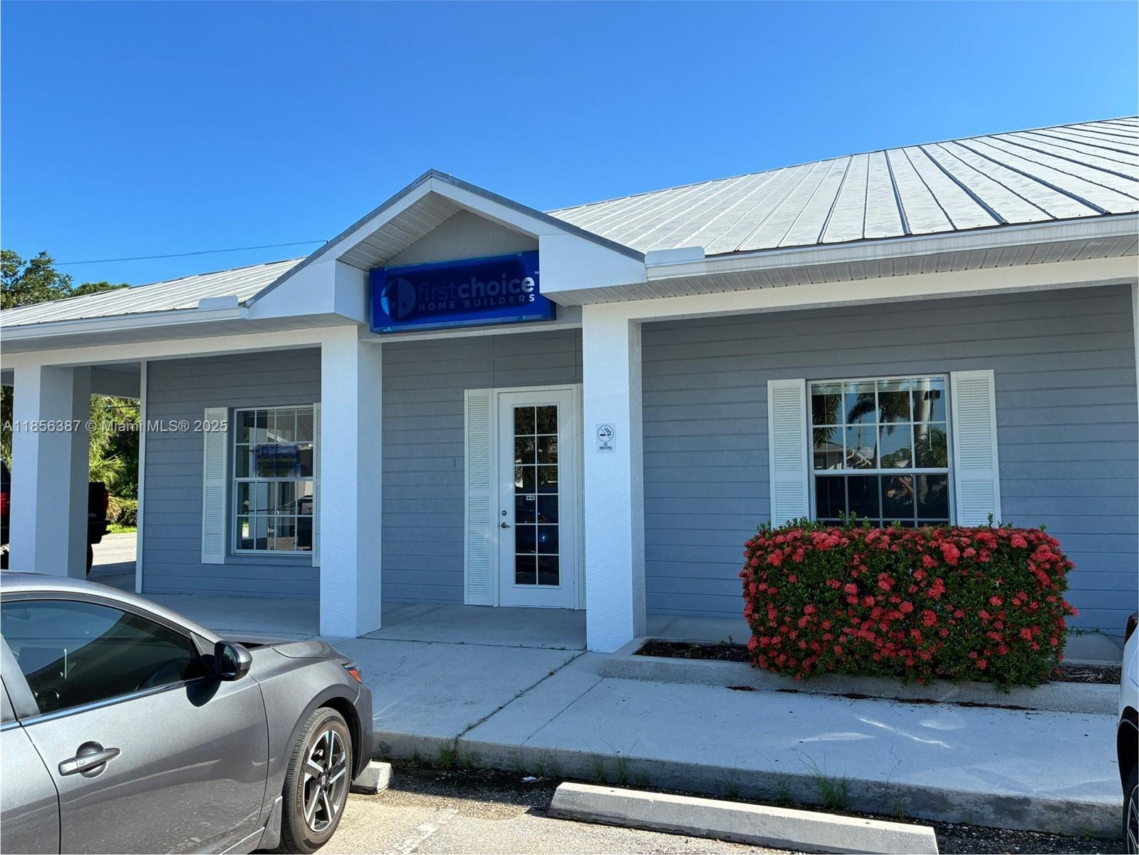 $18/SF plus OPEX. 5.56 OPEX 2024. Lease rate dependent on length of lease. Murdock Town Center is located in the business hub of Charlotte County’s retail, service, education and County administration. This location is easily accessed directly off Tamiami Trail (41). Center features dual access, ample parking, fresh Florida color scheme and mature palms in lot. Unit #1, #5A, #6 &12 and #7 are available. Length of lease, owner can aid in buildout of 5A, 6, 12.