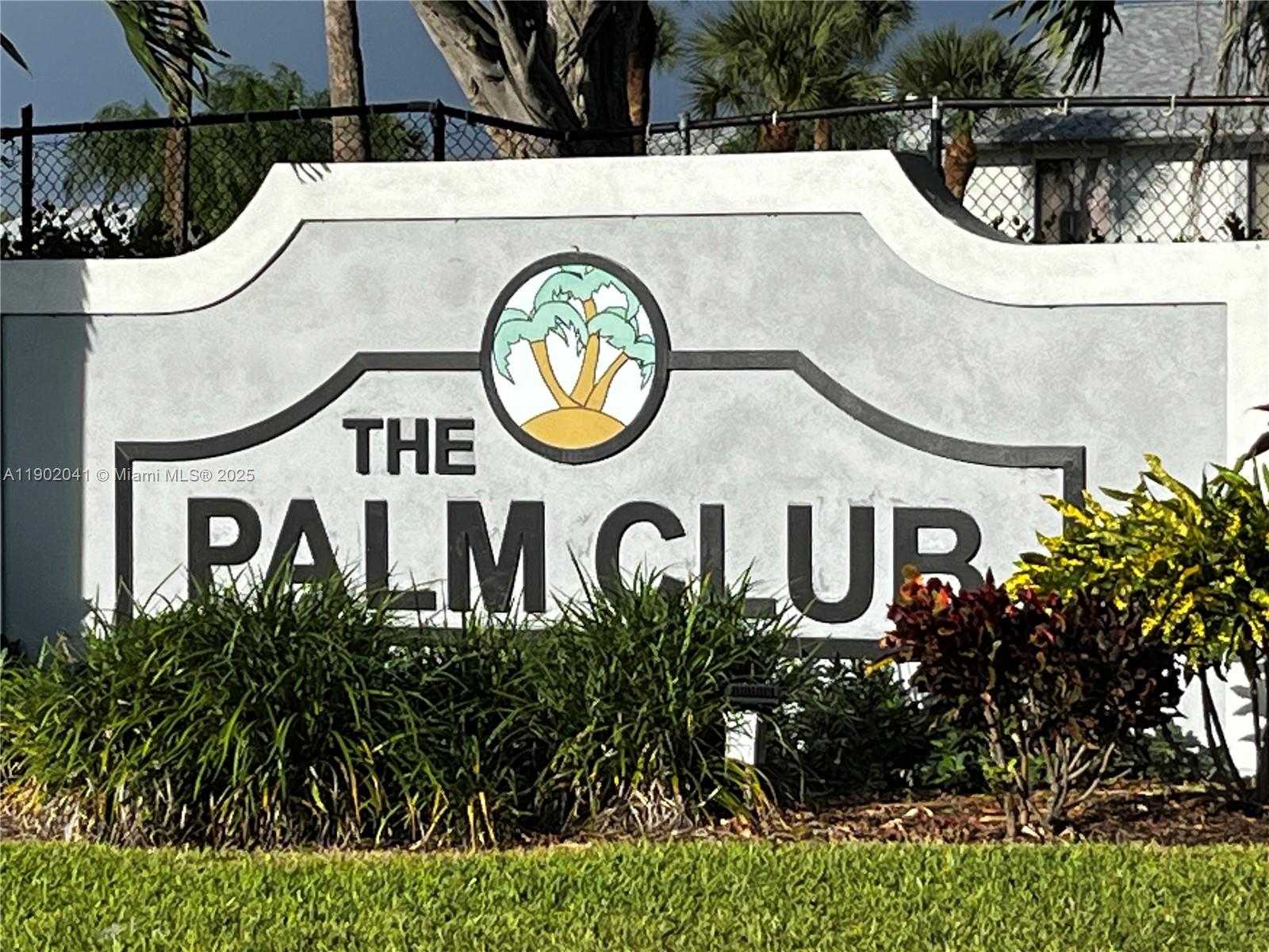 PALM CLUB VILLAGE II COND - Residential