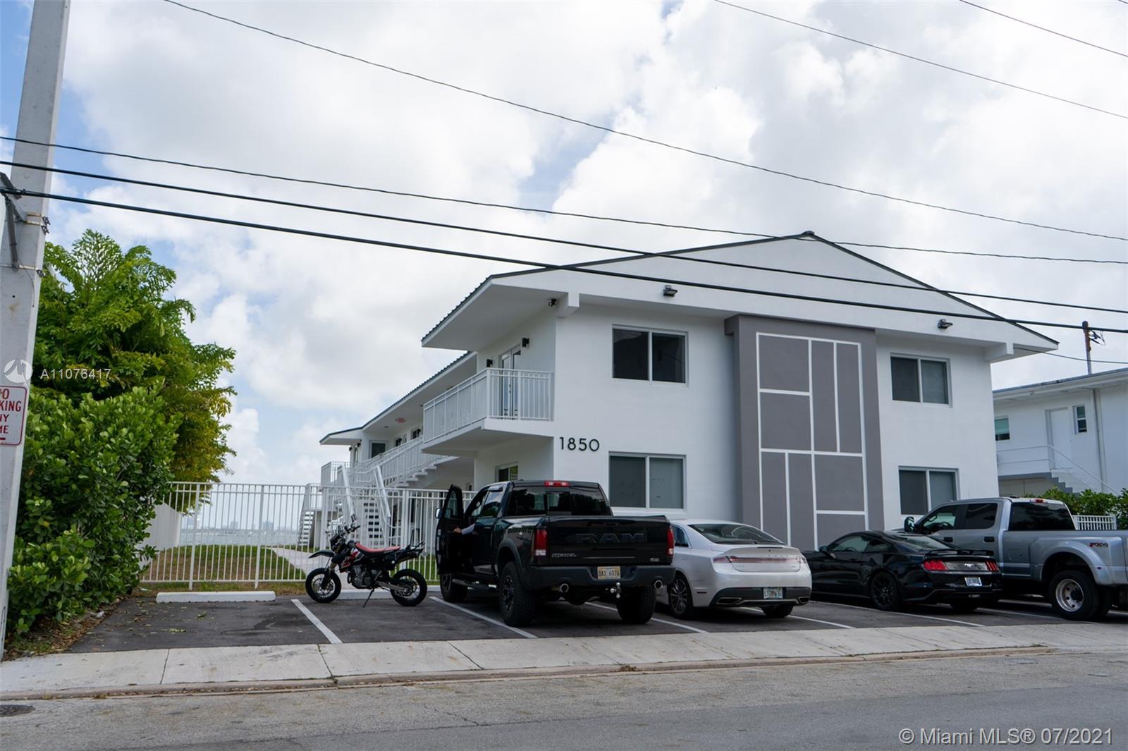 THIS 10 UNIT BAYFRONT APARTMENT BUILDING WITH INCREDIBLE VIEWS HAS BEEN COMPLETELY REMODELED WITH AN APPROVED 40 YEAR CERTIFICATION, ALL UPGRADES DONE WITH PERMITS. THE PROPERTY UPGRADES INCLUDE NEW MARINE GRADE METAL ROOF, IMPACT WINDOWS AND DOORS, STUCCO TO THE EXTERIOR OF THE BUILDING, NEW SEAWALL, ASPHALT FOR THE PARKING AREA, NEW STAIRWAY RAILINGS THRU OUT THE BUILDING AND FENCE, NEW A/C UNITS, NEW KITCHEN WITH GRANITE COUNTERTOPS, NEW APPLIANCES, NEW BATHROOMS, ELECTRICAL, PLUMBING, NEW VINYL FLOORS WITH WATERPROOF SPC 8 INCHES. THE PROPERTY HAS COIN WASHER/DRYER ON THE PREMISE.