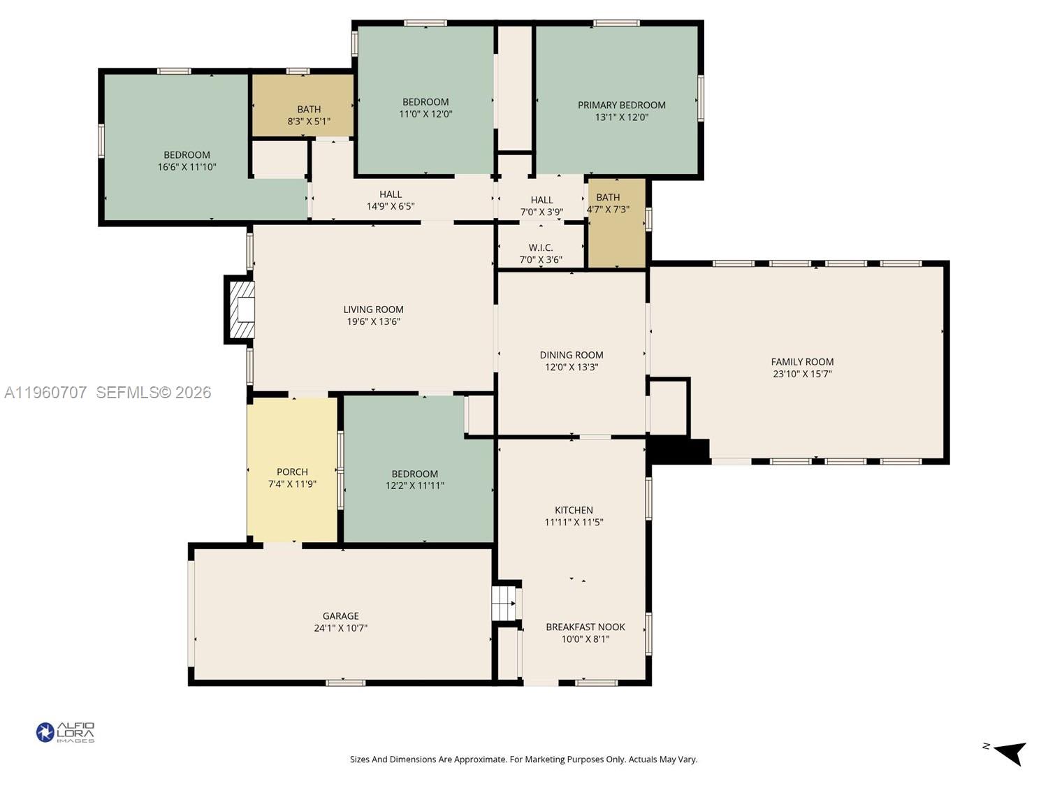 MIAMI SHORES SEC 1 AMD - Residential