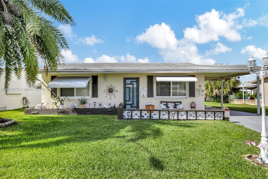 Photo of 4807 Mainland Dr, Tamarac, FL 33319 (MLS # A11686078)