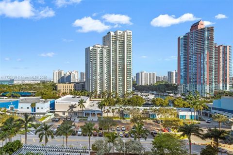 A home in Aventura