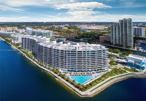 A home in Aventura