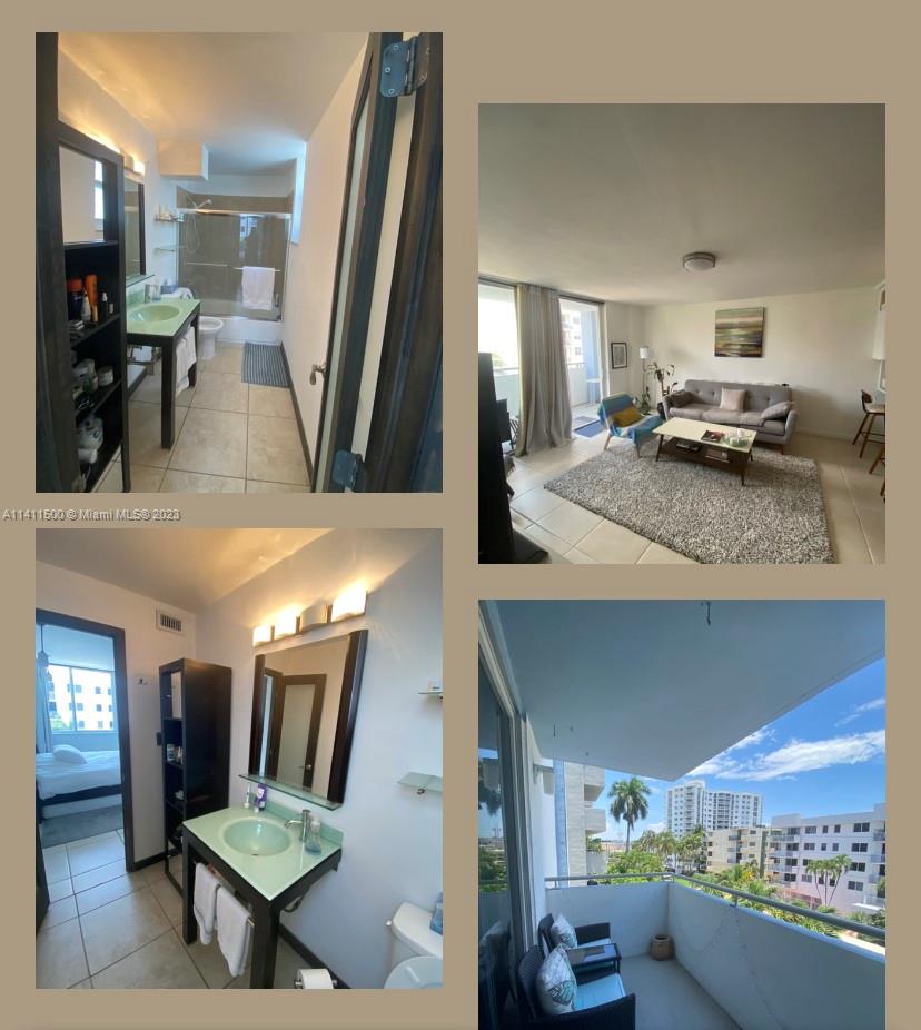 Beautiful 1 bedroom, 2-bathroom condo!! Well maintained, and ready for you to call home. Located on the west/bay side of Miami Beach, it is close to parks, dog park, Trader Joe's/Whole Foods, minutes to walk to the beach, water sports, restaurants & shopping.
The best of the beach life! Laundry facility on each floor, inside space for bike storage, 1 car ASSIGNED parking, swimming pool & balcony. Partially furnished with a few items that will add touches for your move-in. Small & Medium dogs ok, with non-refundable pet deposit.
1st, last and security deposit. Good credit score required. Available August 1, 2023