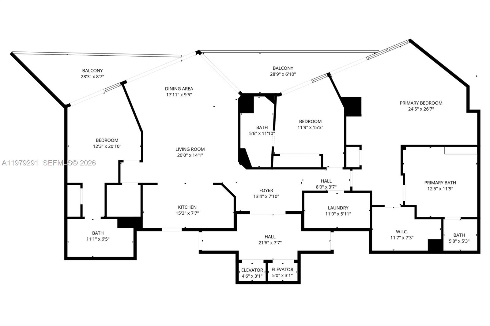 OCEAN PALMS CONDO - Residential