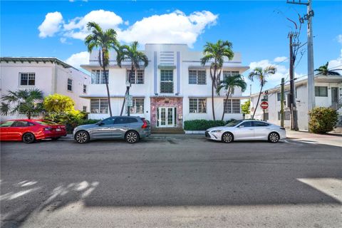 A home in Miami Beach