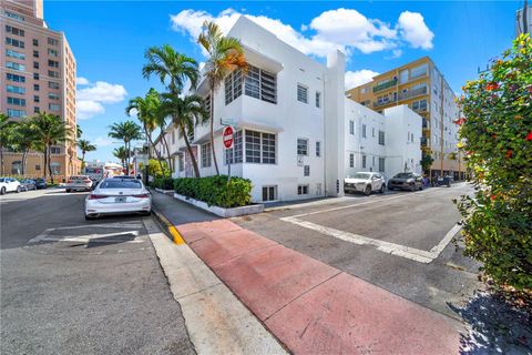 A home in Miami Beach