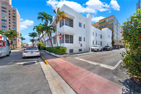 A home in Miami Beach